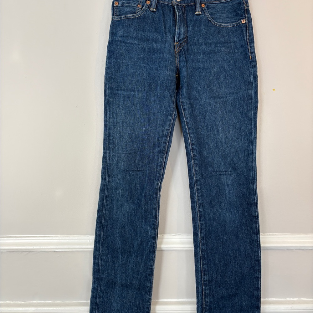 Levi's Men's 511 White Oak Denim Dark Blue